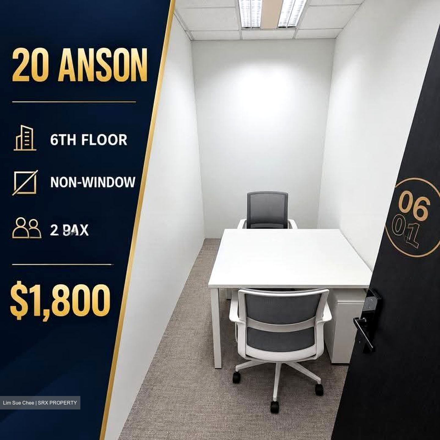 Twenty Anson (D2), Office #618122291